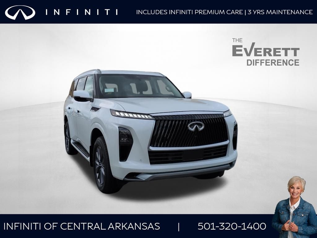 2026 INFINITI QX80 Pure 4WD
