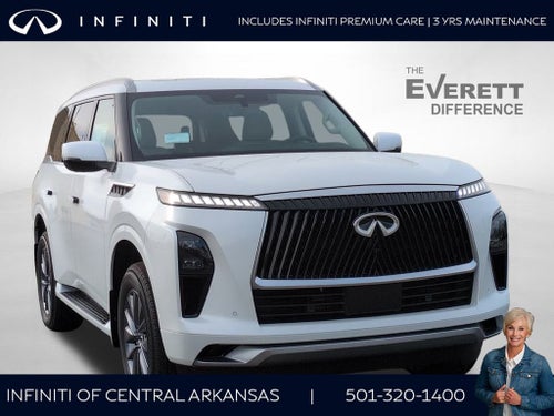 2026 INFINITI QX80 Pure 4WD