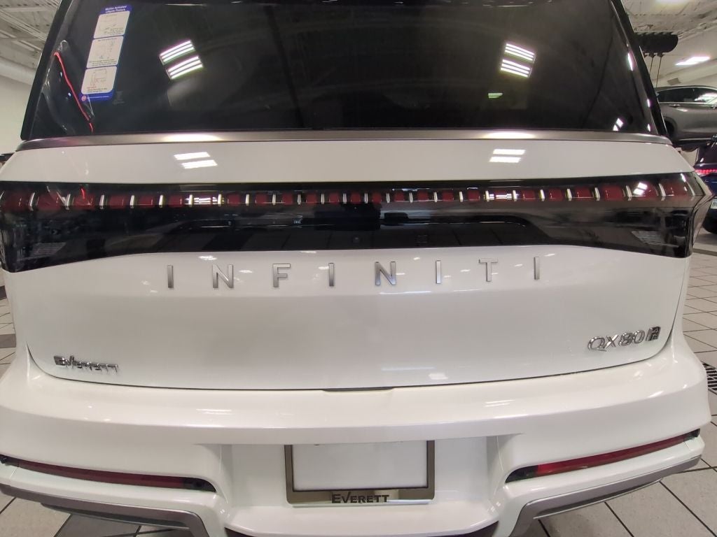 2026 INFINITI QX80 Pure 4WD