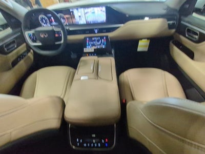 2026 INFINITI QX80 Pure 4WD