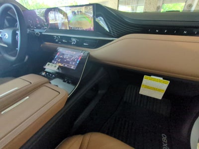 2027 INFINITI QX80 Luxe 2WD