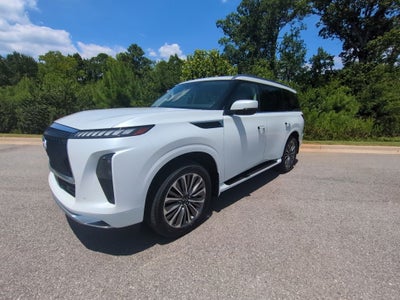 2027 INFINITI QX80 Luxe 2WD