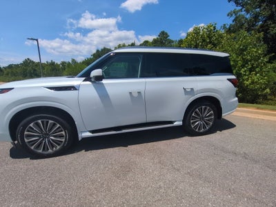2027 INFINITI QX80 Luxe 2WD