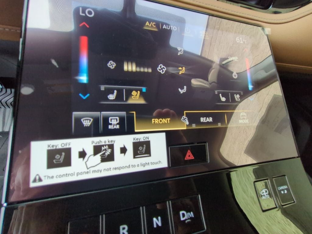 2027 INFINITI QX80 Luxe 2WD