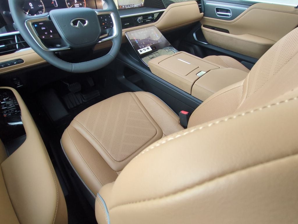 2027 INFINITI QX80 Luxe 2WD