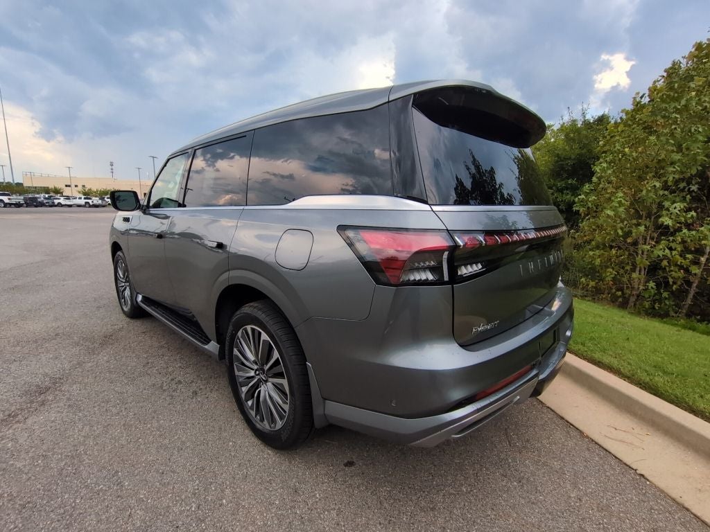 2027 INFINITI QX80 Luxe 2WD