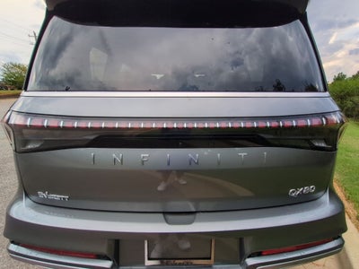 2027 INFINITI QX80 Luxe 2WD