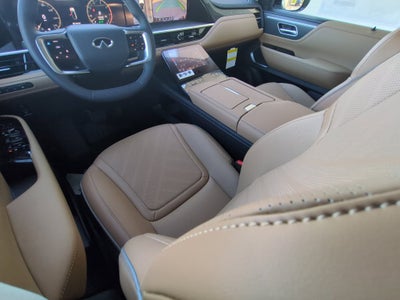2027 INFINITI QX80 LUXE
