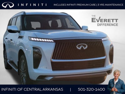 2026 INFINITI QX80 Luxe 2WD