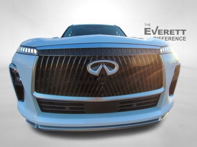 2026 INFINITI QX80 Luxe 2WD