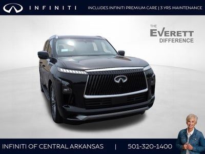 2026 INFINITI QX80 Luxe 2WD