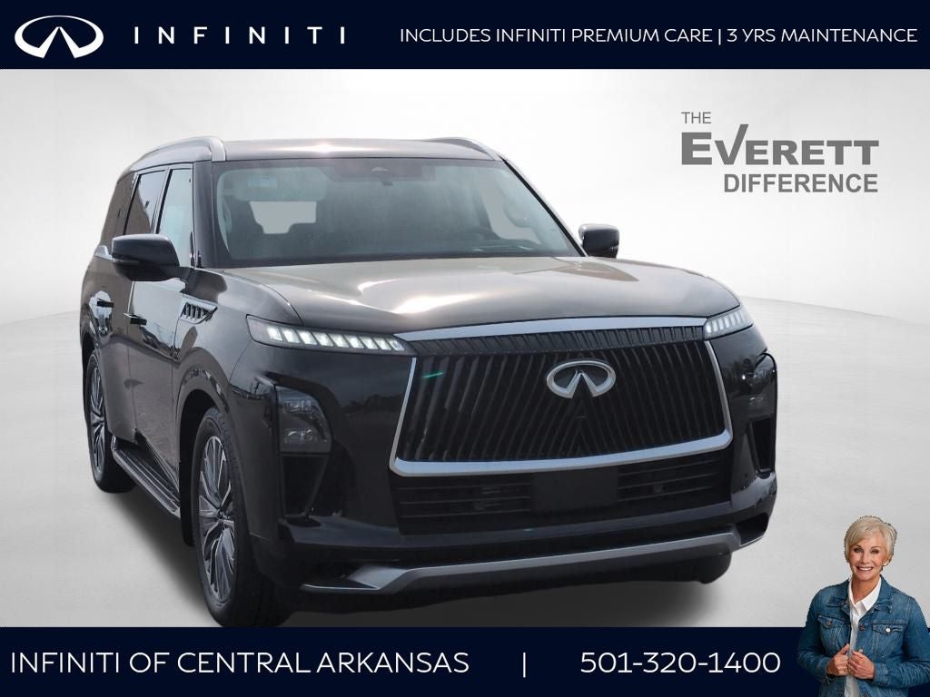 2026 INFINITI QX80 Luxe 2WD