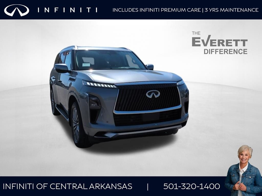 2026 INFINITI QX80 Luxe 2WD