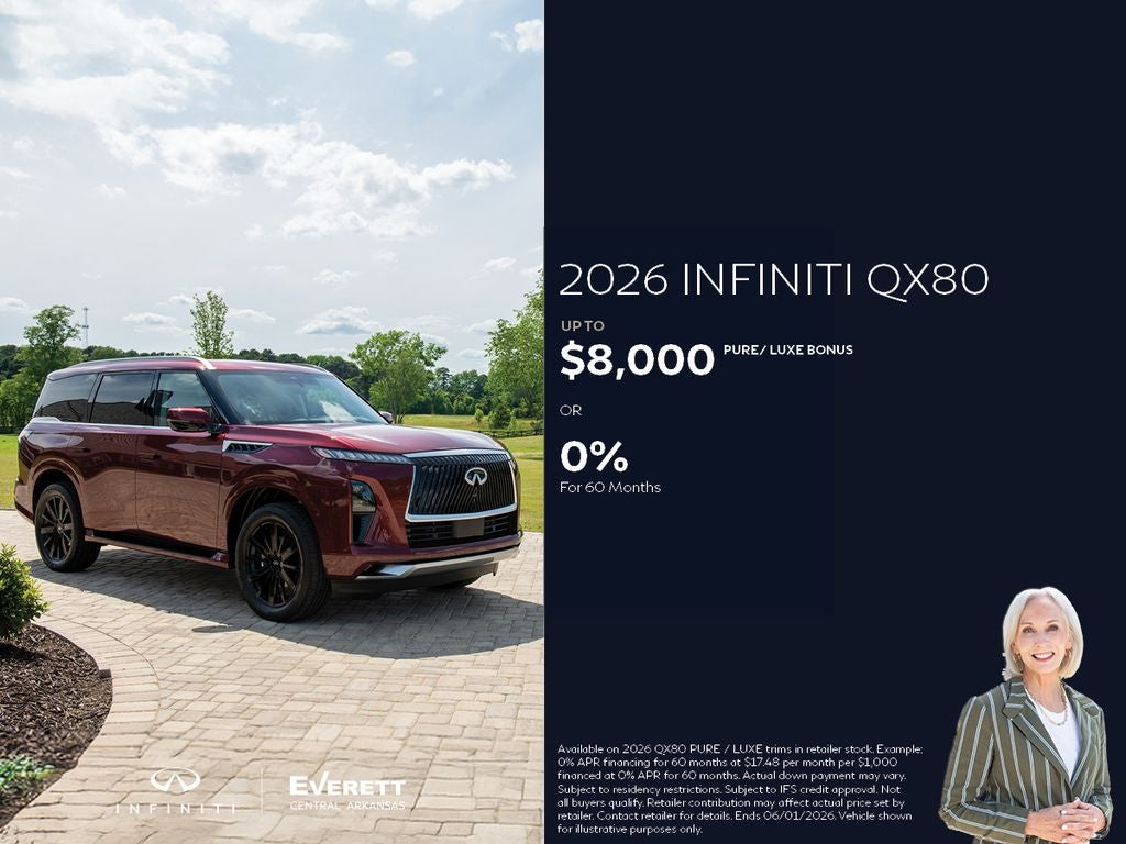 2026 INFINITI QX80 Luxe 2WD
