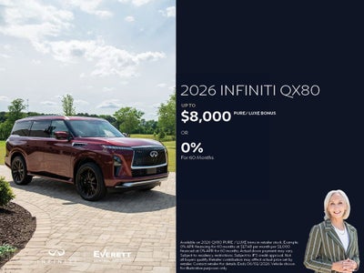 2026 INFINITI QX80 Luxe 2WD