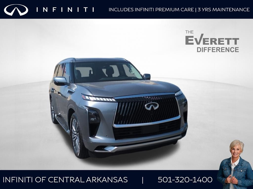 2026 INFINITI QX80 Luxe 2WD