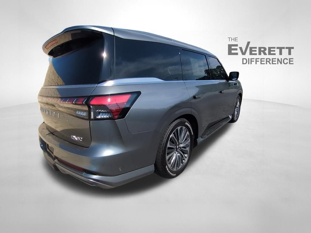 2026 INFINITI QX80 Luxe 2WD
