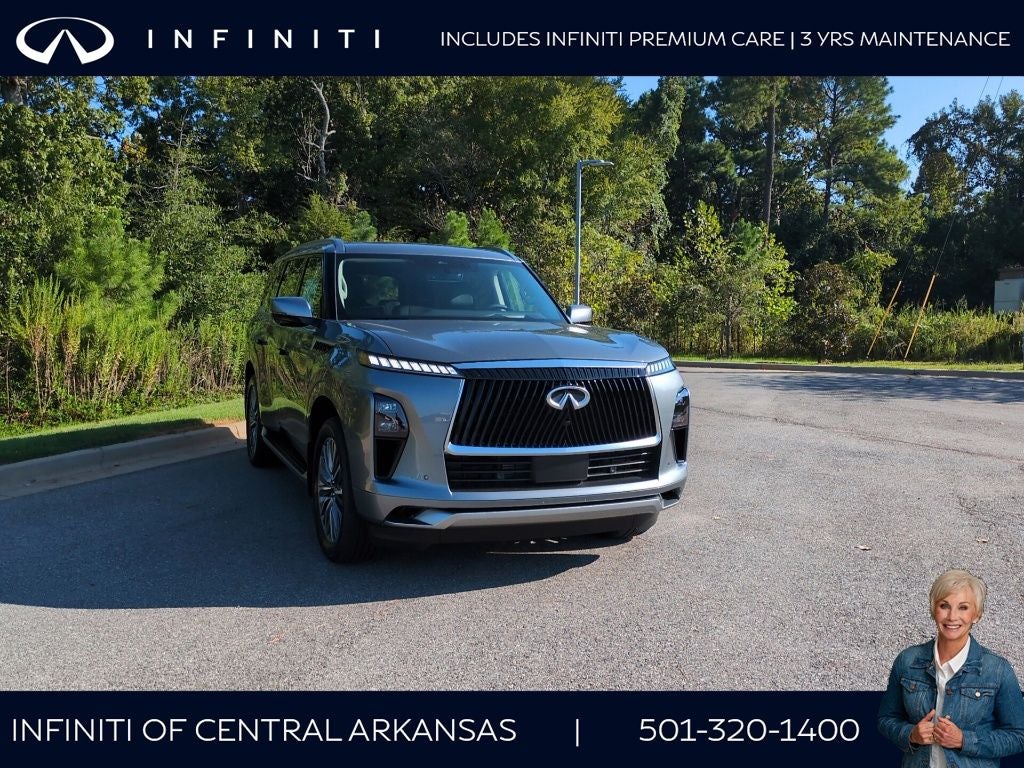 2027 INFINITI QX80 Luxe 2WD