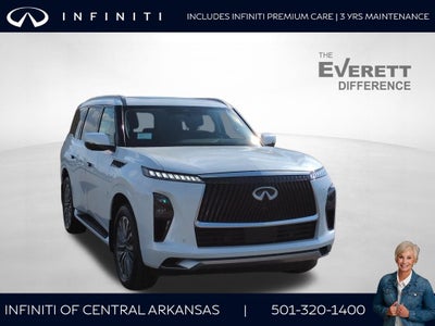 2026 INFINITI QX80 Luxe 2WD