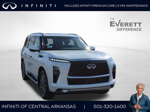 2026 INFINITI QX80 Luxe 2WD