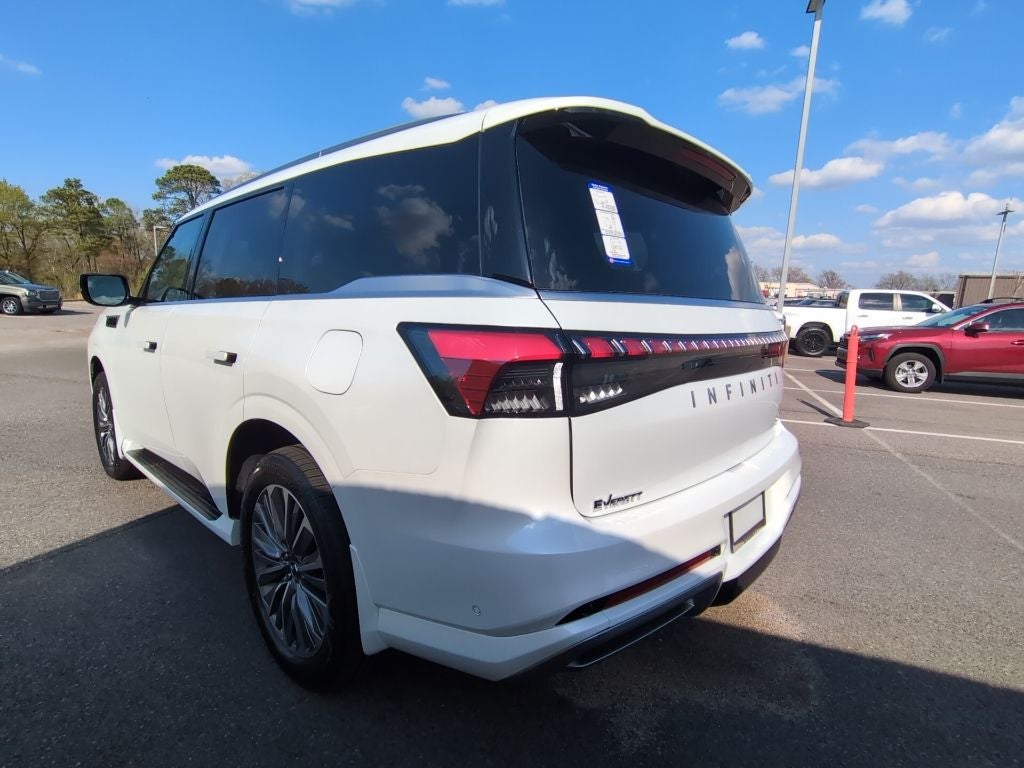 2026 INFINITI QX80 Luxe 2WD