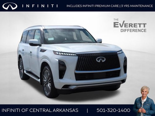 2026 INFINITI QX80 Luxe 2WD