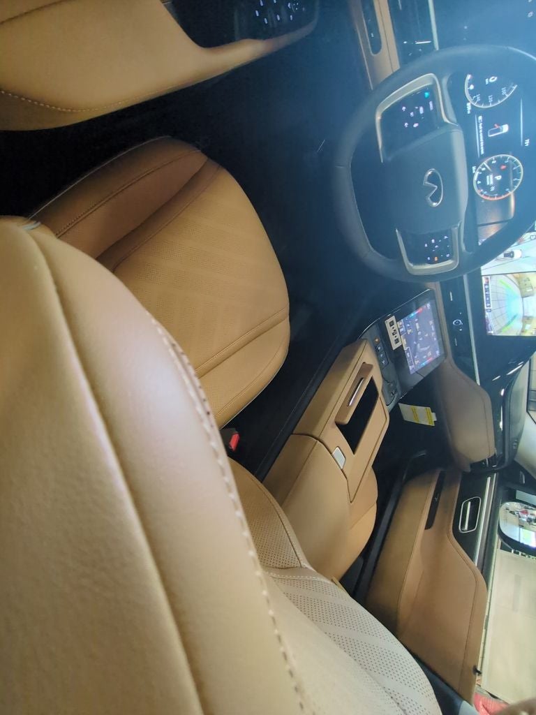 2026 INFINITI QX80 Luxe 2WD