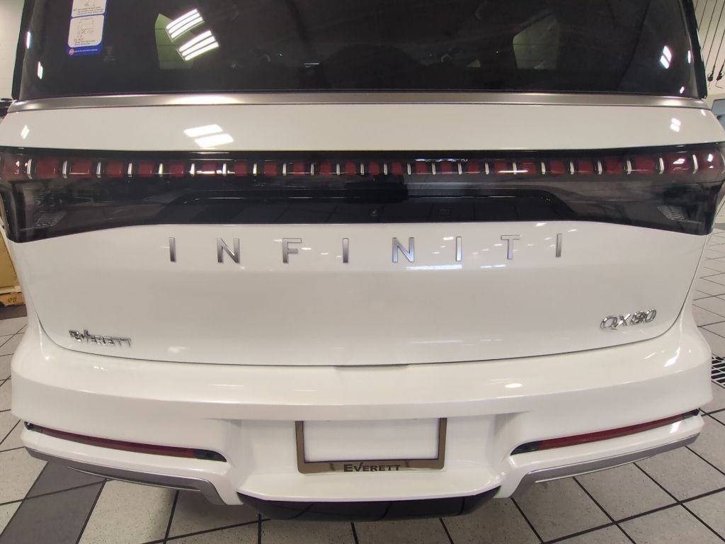 2026 INFINITI QX80 Luxe 2WD