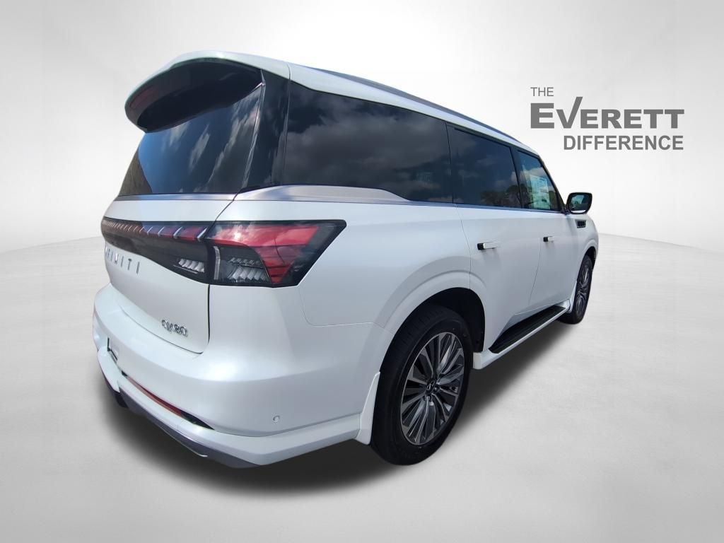 2026 INFINITI QX80 Luxe 2WD