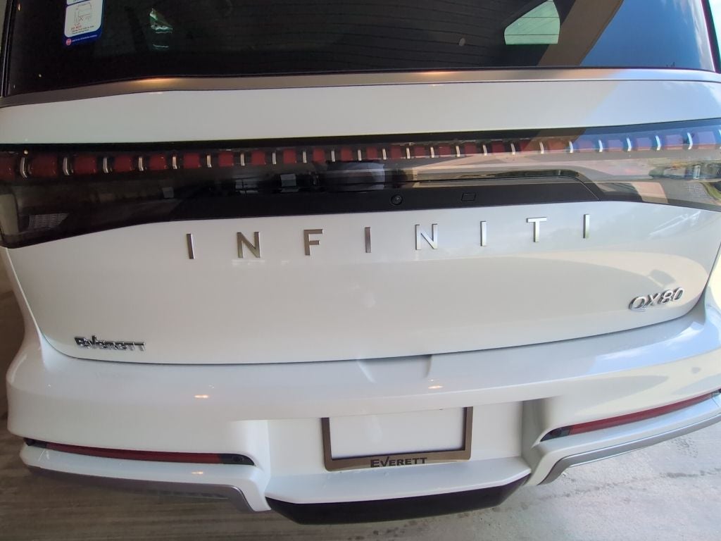 2026 INFINITI QX80 Luxe 2WD