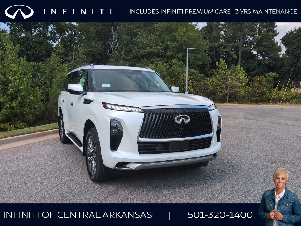 2027 INFINITI QX80 Luxe 2WD