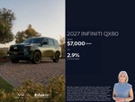 2027 INFINITI QX80 Luxe 2WD
