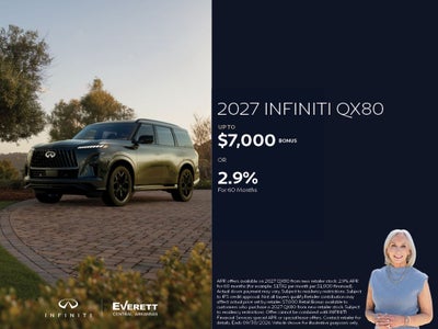 2027 INFINITI QX80 Luxe 2WD