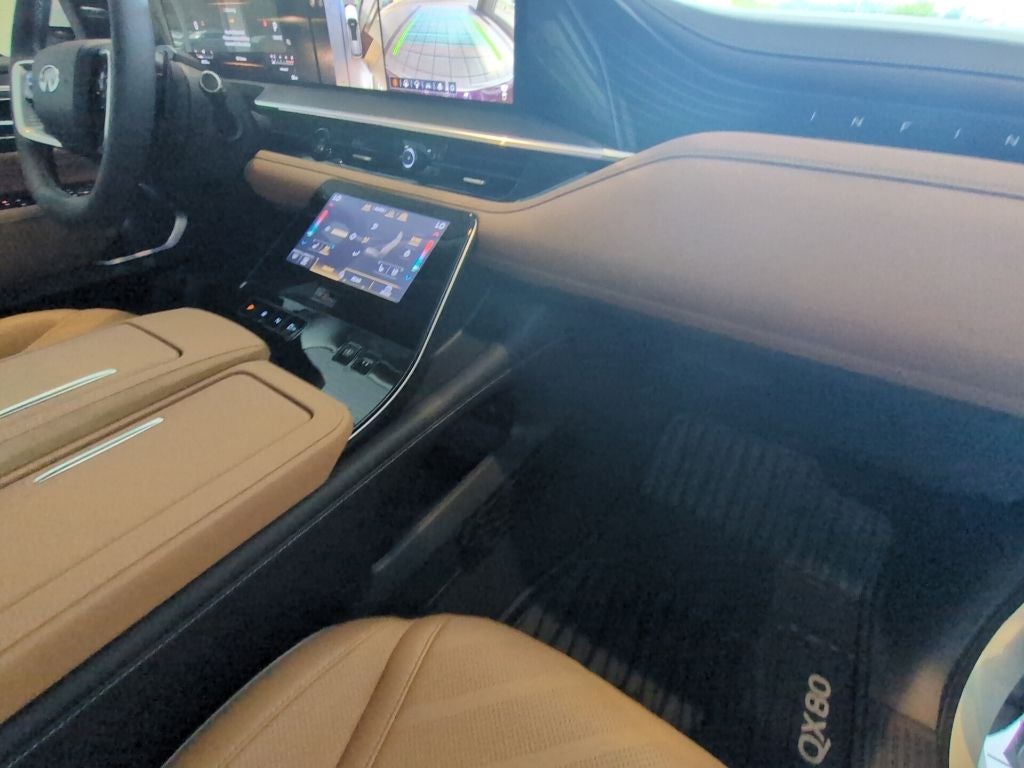 2027 INFINITI QX80 Luxe 2WD