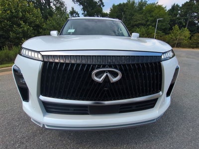 2027 INFINITI QX80 Luxe 2WD