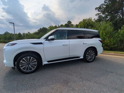 2027 INFINITI QX80 Luxe 2WD