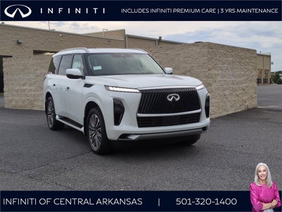 2027 INFINITI QX80 Luxe 2WD