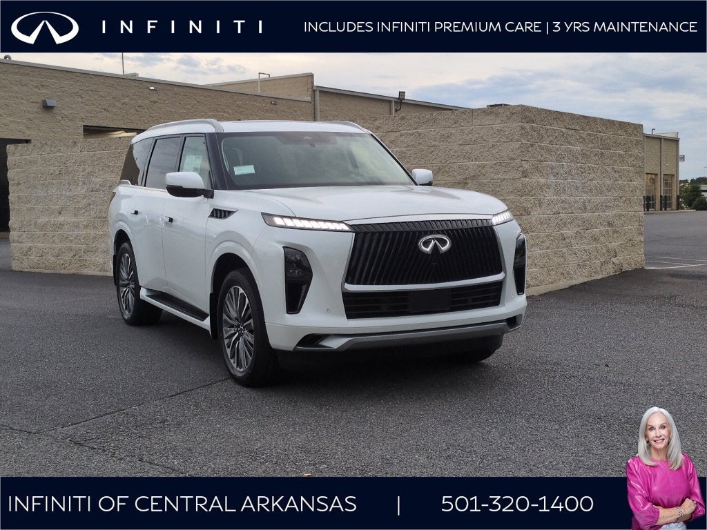 2027 INFINITI QX80 Luxe 2WD