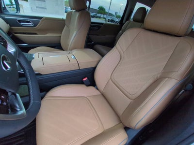 2027 INFINITI QX80 Luxe 2WD