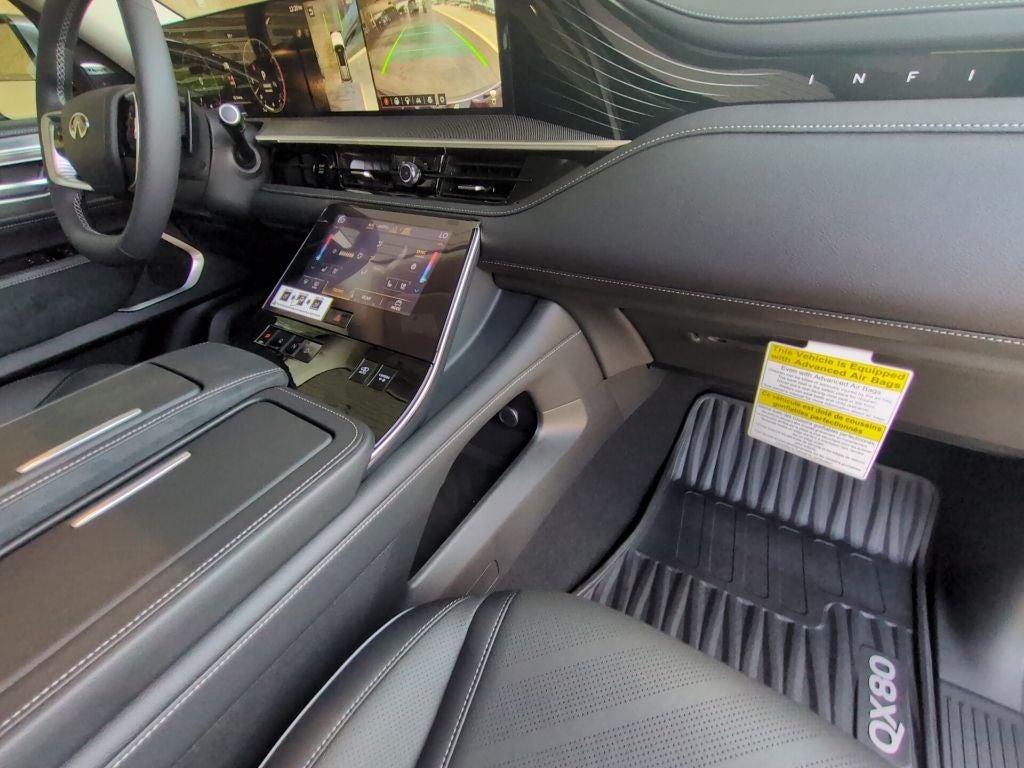 2027 INFINITI QX80 Luxe 2WD