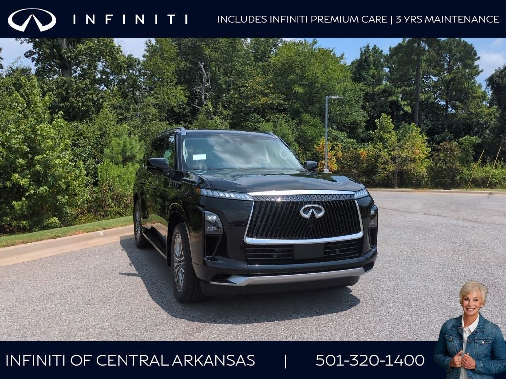 2027 INFINITI QX80 Luxe 2WD