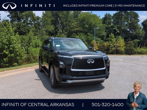 2027 INFINITI QX80 Luxe 2WD