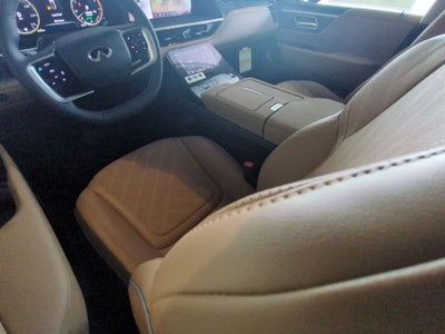 2027 INFINITI QX80 Luxe 2WD