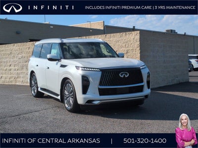 2027 INFINITI QX80 Luxe 2WD