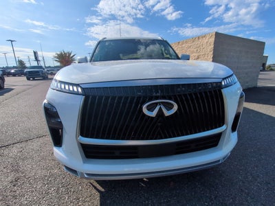 2027 INFINITI QX80 Luxe 2WD