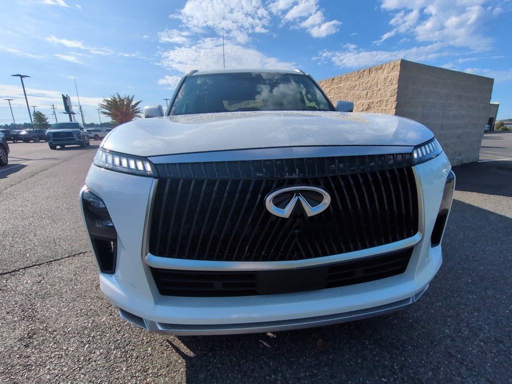 2027 INFINITI QX80 Luxe 2WD