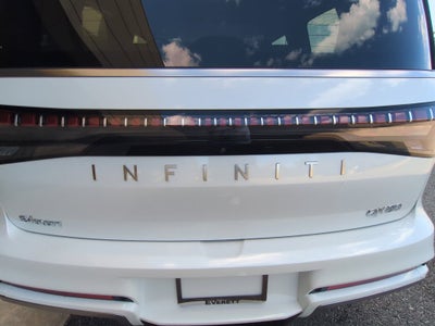 2027 INFINITI QX80 Luxe 2WD