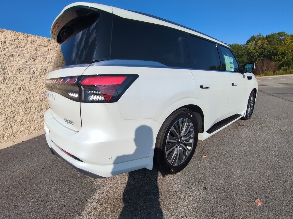2027 INFINITI QX80 Luxe 2WD