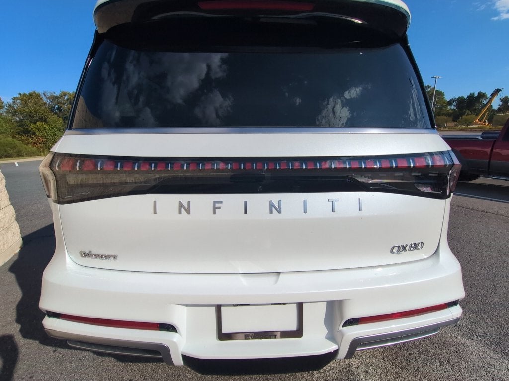 2027 INFINITI QX80 Luxe 2WD