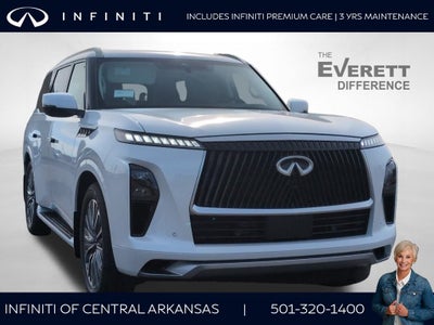 2026 INFINITI QX80 Luxe 2WD